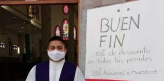 ¡Qué ofertón! Organizan Buen Fin para pecadores