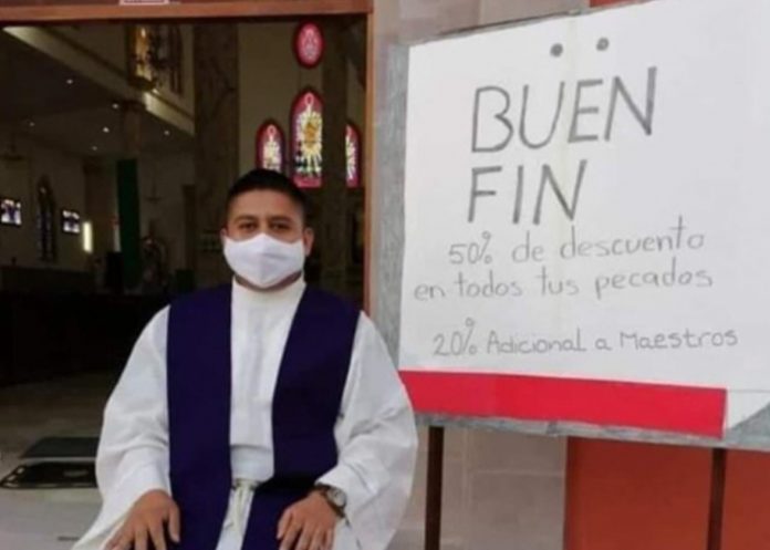 ¡Qué ofertón! Organizan Buen Fin para pecadores