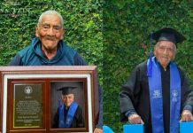 Anciano de 84 impacta redes al luchar y lograr su «título como ingeniero» Abuelito de 84 años consigue título como ingeniero