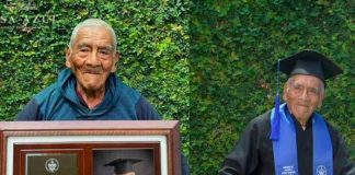 Abuelito de 84 años consigue título como ingeniero
