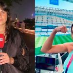 Hacen historia en Argentina al narrar un partido del Mundial