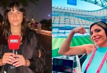Hacen historia en Argentina al narrar un partido del Mundial