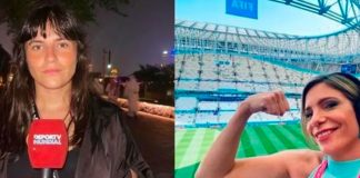 Hacen historia en Argentina al narrar un partido del Mundial