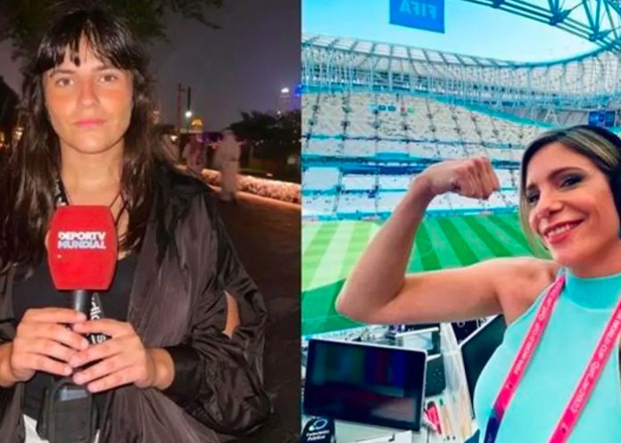 Hacen historia en Argentina al narrar un partido del Mundial