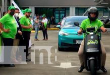 Foto: La movilidad eléctrica ya es un hecho en Nicaragua / TN8