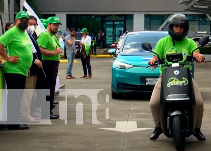 2 Foto: La movilidad eléctrica ya es un hecho en Nicaragua / TN8