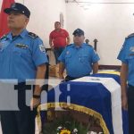 Rinden homenaje a policías caídos en Esquipulas en cumplimiento del su deber en Matagalpa Rinden homenaje a policía caído en cumplimiento del su deber en Matagalpa