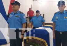 Rinden homenaje a policías caídos en Esquipulas en cumplimiento del su deber en Matagalpa Rinden homenaje a policía caído en cumplimiento del su deber en Matagalpa