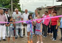 Alcaldía de Juigalpa inauguró 100 metros de calle adoquinada en el barrio Las Canoas Alcaldía de Juigalpa inauguró 100 metros de calle adoquinada en el barrio Las Canoas