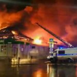 15 muertos y 4 heridos dejó un incendio en una cafetería de Rusia