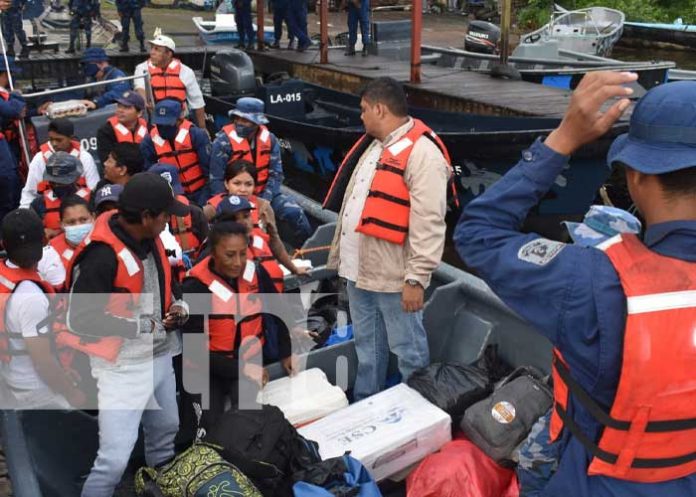 80 JRV ya en sus debidos centros de votación en Bluefields