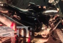 Ocotal reporta tres accidentes de tránsito en una noche Ocotal reporta tres accidentes de tránsito en una noche