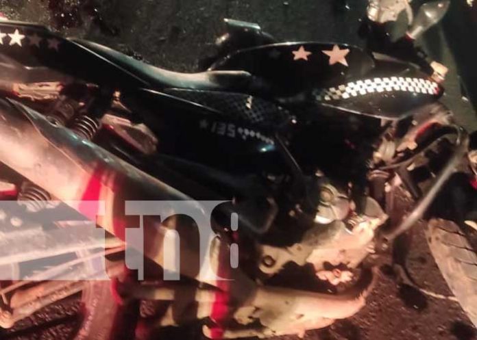 Ocotal reporta tres accidentes de tránsito en una noche