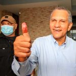 Lumberto Campbell: "Esto es realmente una fiesta cívica en Nicaragua"