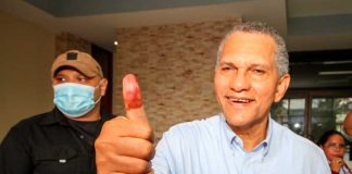 Lumberto Campbell: «Esto es realmente una fiesta cívica en Nicaragua» Lumberto Campbell: "Esto es realmente una fiesta cívica en Nicaragua"