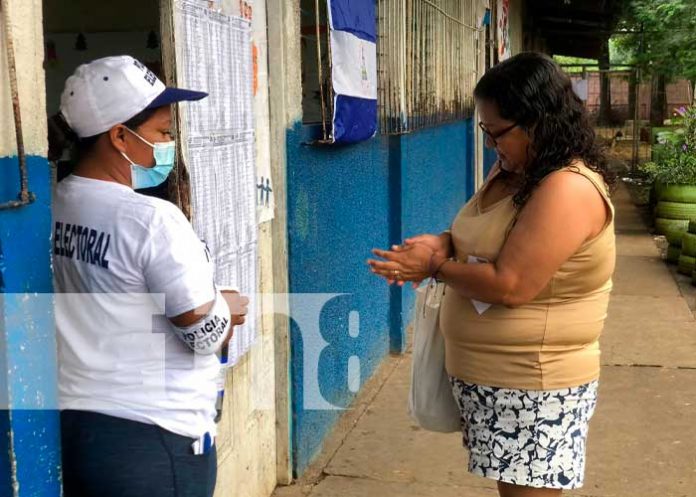 Distrito Vll de Managua dice presente en las elecciones municipales 2022