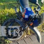 Dos lesionados en accidente de tránsito en el municipio de El Ayote, Chontales