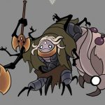 Dibujan a jefes de Elden Ring al estilo de Hollow Knight Dibujan a jefes de Elden Ring al estilo de Hollow Knight