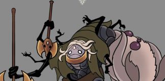 Dibujan a jefes de Elden Ring al estilo de Hollow Knight