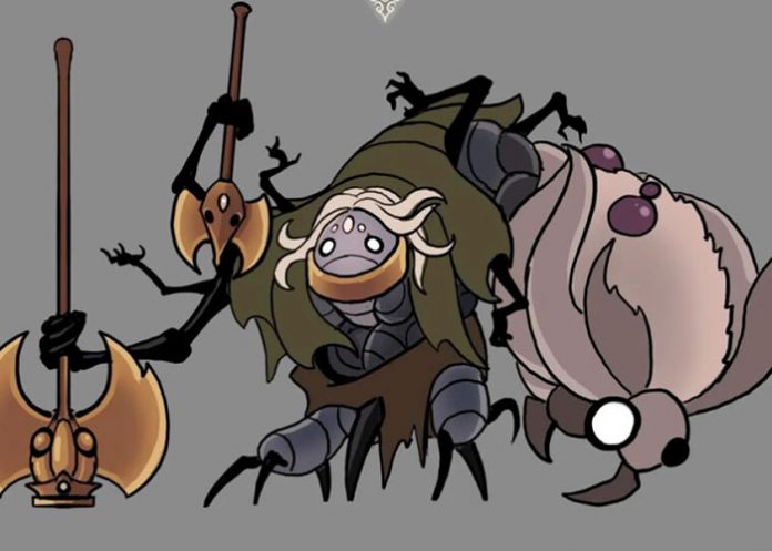 2 Dibujan a jefes de Elden Ring al estilo de Hollow Knight