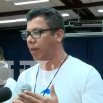 Procesamiento de las actas desde el centro de transmisión en la UNAN-Managua Procesamiento de las actas desde el centro de transmisión en la UNAN-Managua