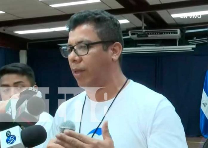 2 Procesamiento de las actas desde el centro de transmisión en la UNAN-Managua