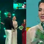 David Guetta se niega a saludar de un beso al influencer Kunno David Guetta se niega a saludar de un beso al influencer Kunno