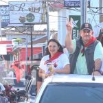 Masivas caravanas transitaron las calles de Estelí Masivas caravanas transitaron las calles de Estelí
