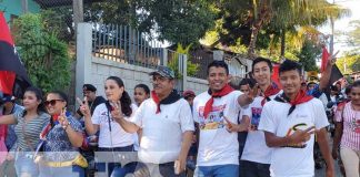 Nueva Segovia suroeste celebra victoria electoral con alegre caravana Nueva Segovia suroeste celebra victoria electoral con alegre caravana