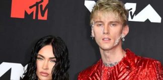Machine Gun Kelly desata polémica al inhalar cocaína en seno de Megan Fox