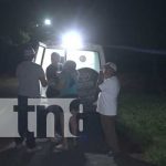 Motociclista resulta gravemente lesionado en la Isla de Ometepe