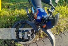 Dos lesionados en accidente de tránsito en el municipio de El Ayote, Chontales Dos lesionados en accidente de tránsito en el municipio de El Ayote, Chontales