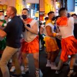 Tremendo alboroto arman disfrazados de «Sailor Moon» en Hong Kong Tremendo alboroto arman disfrazados de "Sailor Moon" en Hong Kong