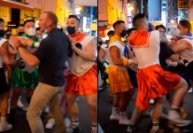 Tremendo alboroto arman disfrazados de «Sailor Moon» en Hong Kong Tremendo alboroto arman disfrazados de "Sailor Moon" en Hong Kong