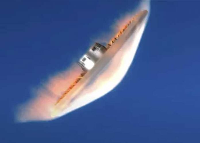 Planean enviar humanos a Marte en un “OVNI”