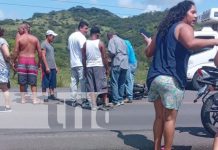 Motociclista resultó lesionado al impactar con perro en Chontales Motociclista resultó lesionado al tratar esquivar un perro en Comalapa, Chontales