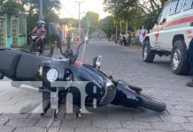 Menor de edad es atropellado por motociclista en Juigalpa Menor de edad es atropellado por motociclista en Juigalpa