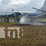 Aeropuerto internacional de Managua evalúa su plan de emergencia