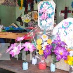 Emprendedora de arreglos florales con buenas expectativas en Jalapa Emprendedora de arreglos florales con buenas expectativas en Jalapa
