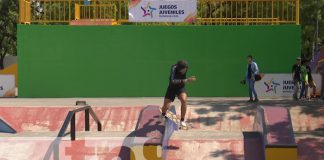 Listos para el campeonato de skateboarding a desarrollarse en Managua