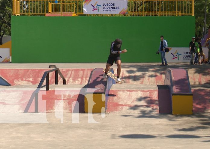 2 Listos para el campeonato de skateboarding a desarrollarse en Managua