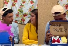 Reacción viral: En plena celebración de cumpleaños descubre que será papá Reacción viral: En plena celebración de cumpleaños descubre que será papá