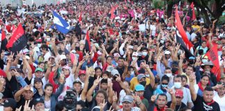 Caminatas de victorias electorales congregan a miles de ciudadanos en Managua