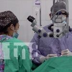 Realizan jornada de cirugía de cataratas en Ciudad Sandino