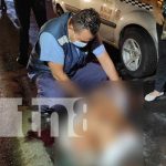 Hombre es atropellado por taxista en el sector de La Subasta Hombre es atropellado por taxista en el sector de La Subasta