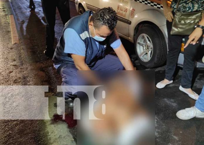 Hombre es atropellado por taxista en el sector de La Subasta