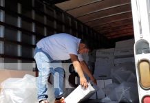 Rivas recibe boletas electorales para comicios municipales