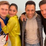 Actores de «High School Musical» protagonizan una reunión en París Actores de "High School Musical" protagonizan una reunión en París