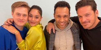 Actores de "High School Musical" protagonizan una reunión en París