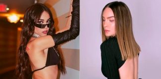Belinda asegura le gustaría colaborar con Danna Paola y ella responde